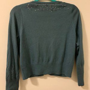 Easel beaded sweater